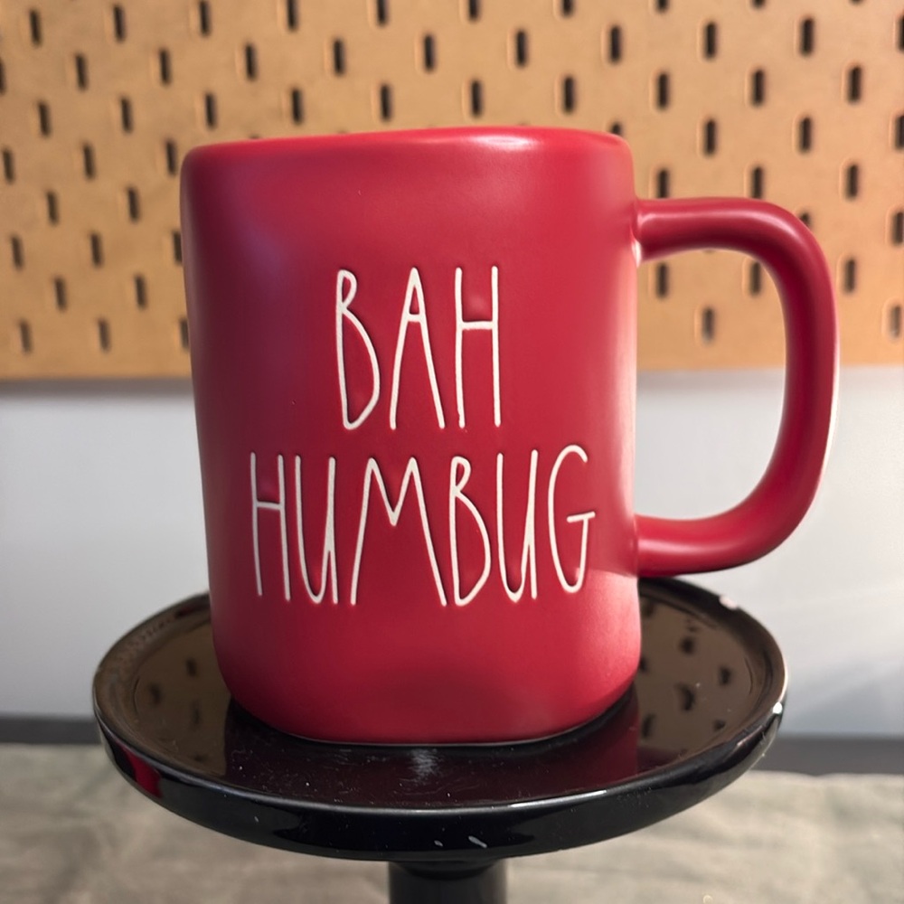 Rae Dunn Bah Humbug coffee/tea/cocoa mug